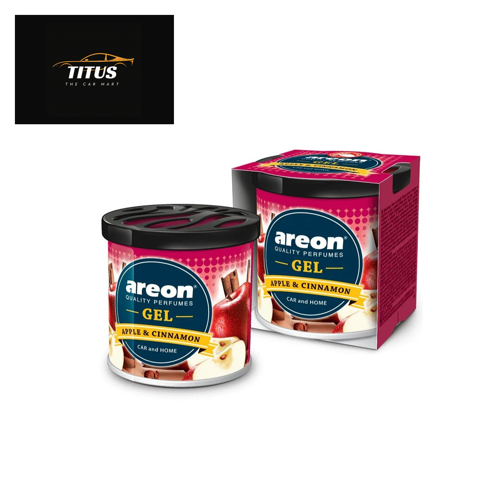 Areon Gel - Apple & Cinnamon - Gel Perfume