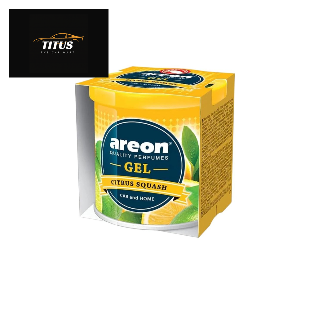 Areon Gel - Citrus Squash - Gel Perfume