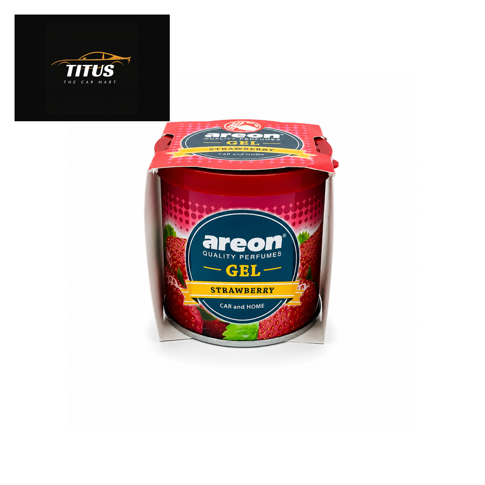 Areon Gel - Strawberry - Gel Perfume