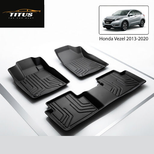 Honda Vezel 2013-2020 TPE Floor Mats Premium