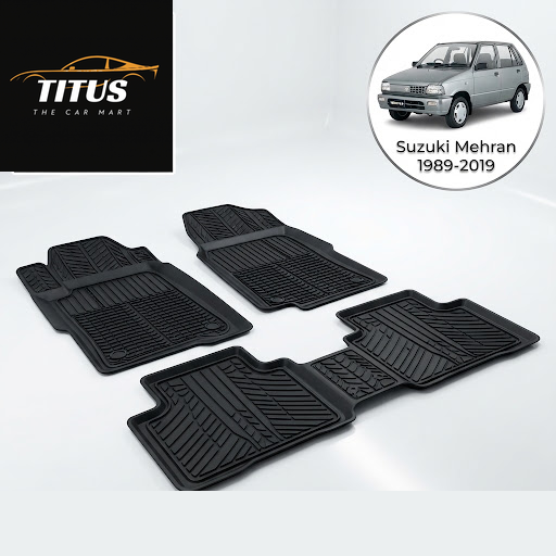 Suzuki Alto 2019-2026 TPE Floor Mats Premium